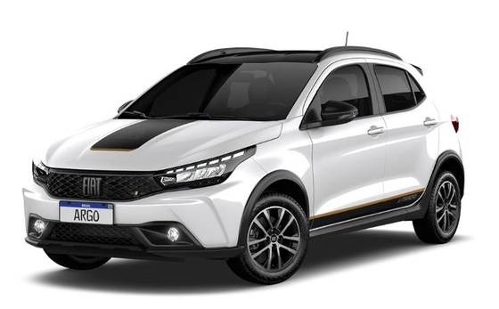 FIAT ARGO 1.3 FIREFLY FLEX TREKKING MANUAL